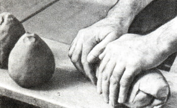 Глина-"хлеб" гончарного дела Глина-"хлеб" гончарного дела