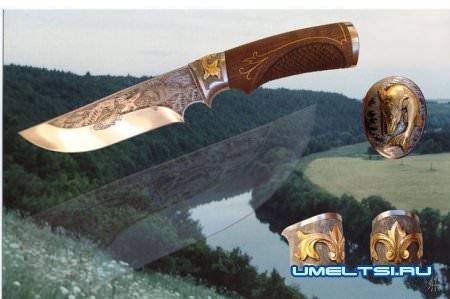 Дизайн охотничьих ножей