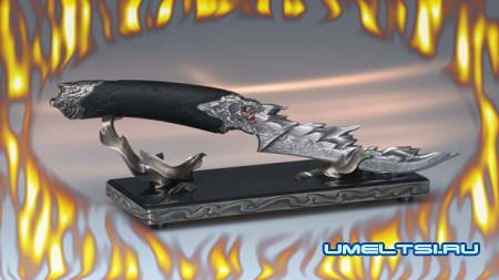 Дизайн охотничьих ножей