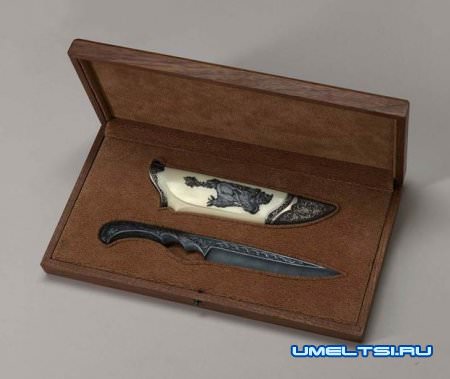 Дизайн охотничьих ножей