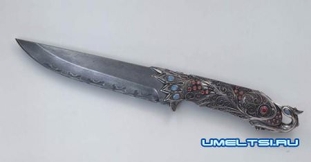 Дизайн охотничьих ножей
