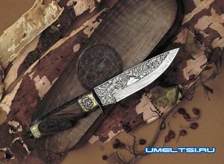 Дизайн охотничьих ножей