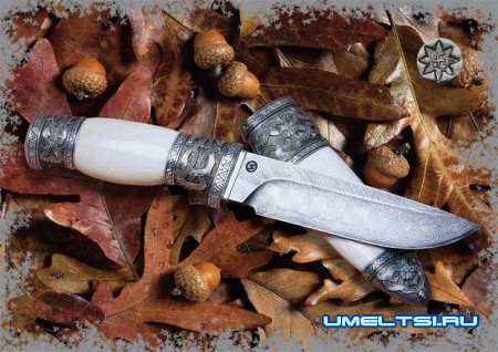 Дизайн охотничьих ножей