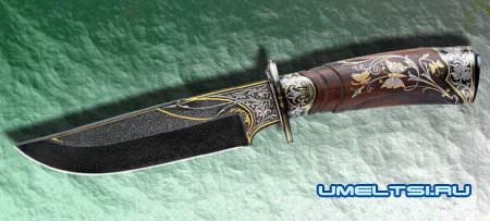 Дизайн охотничьих ножей