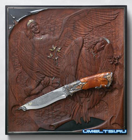 Дизайн охотничьих ножей