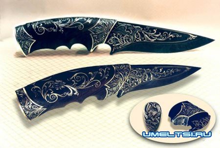 Дизайн охотничьих ножей