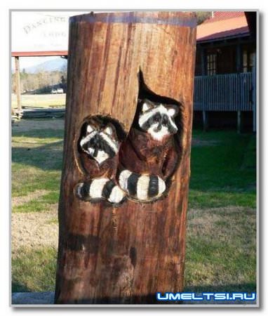 Резьба по дереву фото