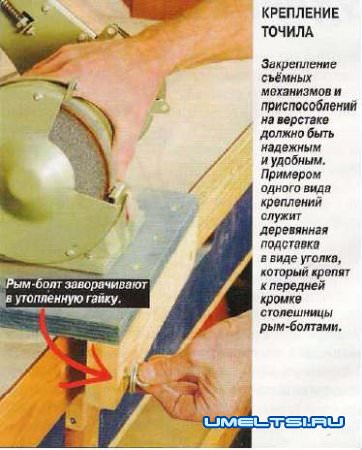 Приспособления в мастерской