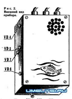 Сигнализатор поклевки