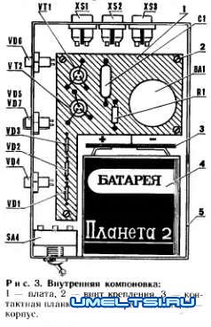 Сигнализатор поклевки