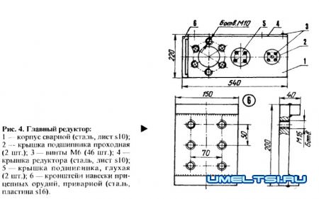 Мотоблок для любой почвы
