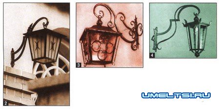 Кованые фонари,сделать самому -это просто!