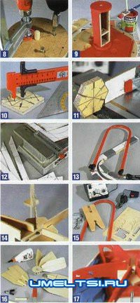 Изготовление новогодней вертушки Изготовление новогодней вертушки