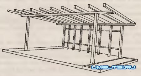 Пергола своими руками