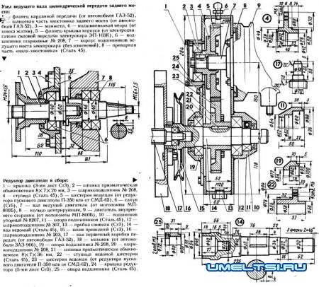 Самодельный минитрактор
