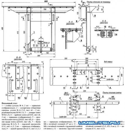 Самодельный деревообрабатывающий станок
