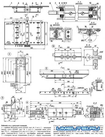 Самодельный деревообрабатывающий станок