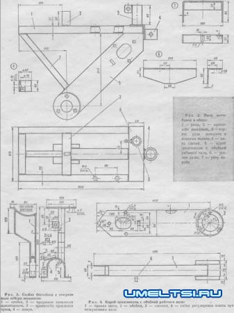 Самодельные мотоблоки