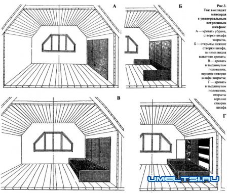 Встроенная мебель