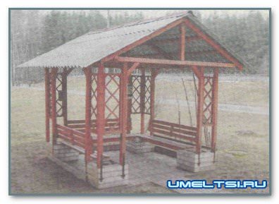 Беседка своими руками Беседка своими руками