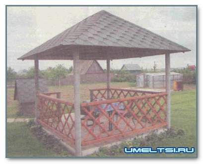 Беседка своими руками Беседка своими руками
