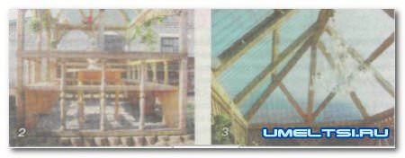 Беседка своими руками