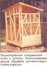 Хозблок своими руками Хозблок своими руками