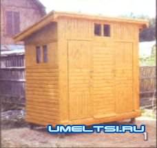 Хозблок своими руками Хозблок своими руками