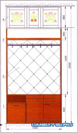 Шкаф для прихожей