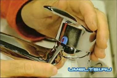 Как починить рычажный кран Как починить рычажный кран