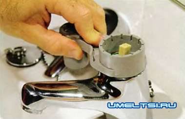 Как починить рычажный кран Как починить рычажный кран