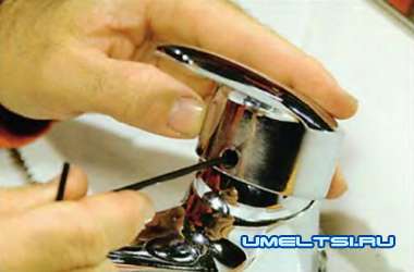 Как починить рычажный кран Как починить рычажный кран