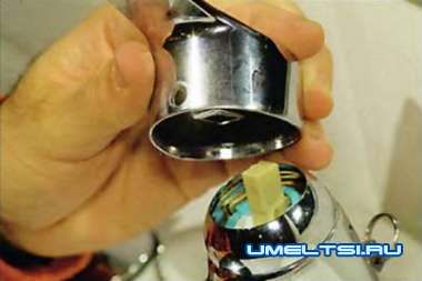 Как починить рычажный кран Как починить рычажный кран