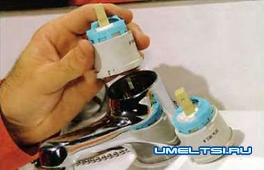 Как починить рычажный кран Как починить рычажный кран