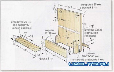 Обустройство мастерской Обустройство мастерской