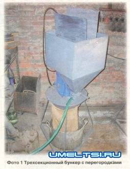 Завод комбикормов своими руками Завод комбикормов своими руками