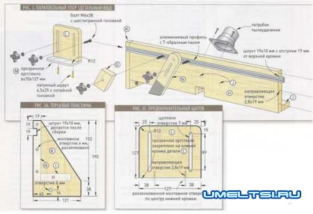 Портативный фрезерной станок