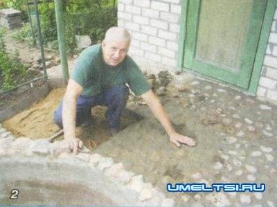 Декоративный бассейн(водоем) на даче отчет мастера Декоративный бассейн(водоем) на даче отчет мастера