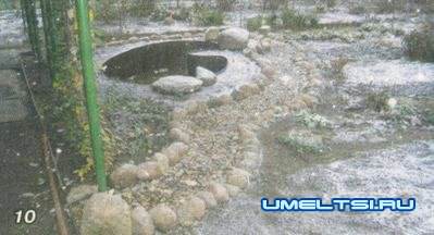 Декоративный бассейн(водоем) на даче отчет мастера Декоративный бассейн(водоем) на даче отчет мастера