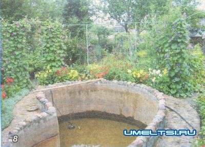 Декоративный бассейн(водоем) на даче отчет мастера Декоративный бассейн(водоем) на даче отчет мастера