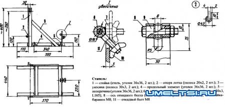 Бетономешалка на скорую руку