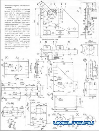 Ножницы рычажные сделать самому