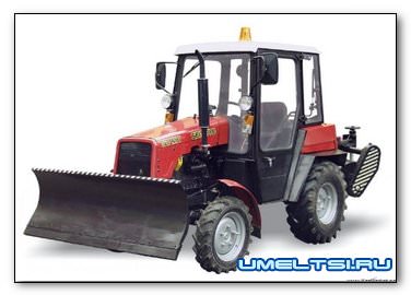 Минитрактор своими руками