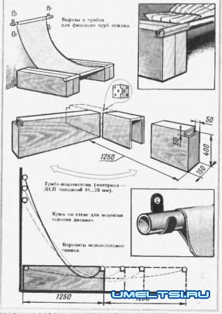 Диван раскладушка