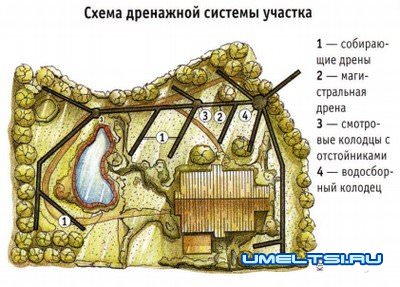 Дренажные системы