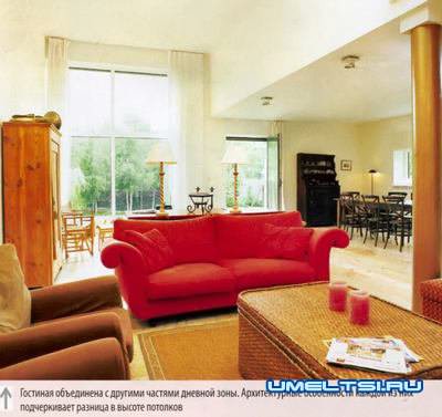 Секреты планировки гостинной Секреты планировки гостинной
