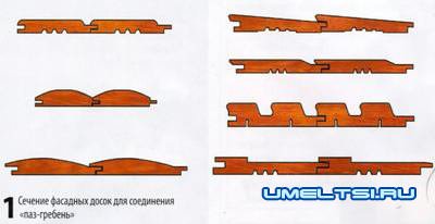 Деревянные фасады