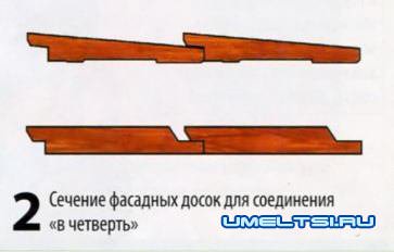 Деревянные фасады