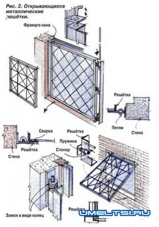 Оконные решетки