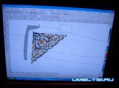 Травление металла: рисунок на лезвии ножа Травление металла: рисунок на лезвии ножа